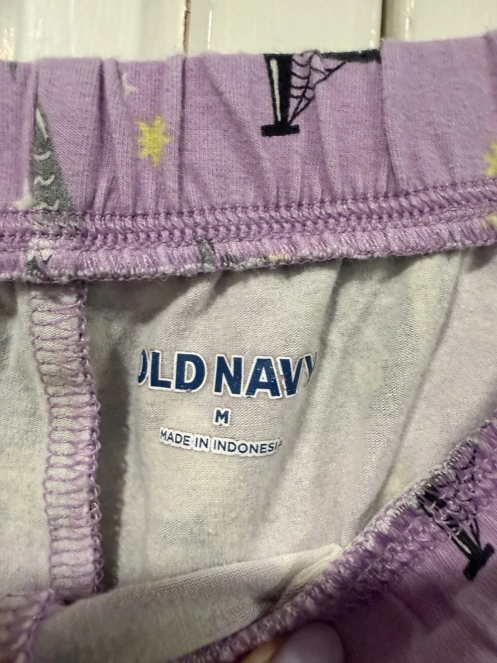 Old navy Halloween‎ pj set size medium EUC
